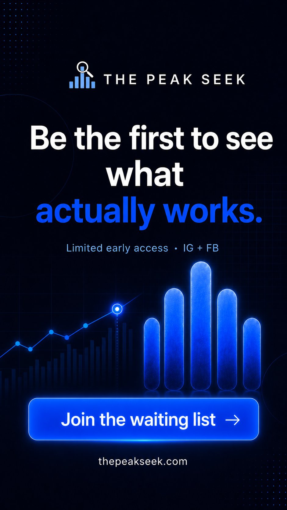 The Peak Seek — Be the first to see